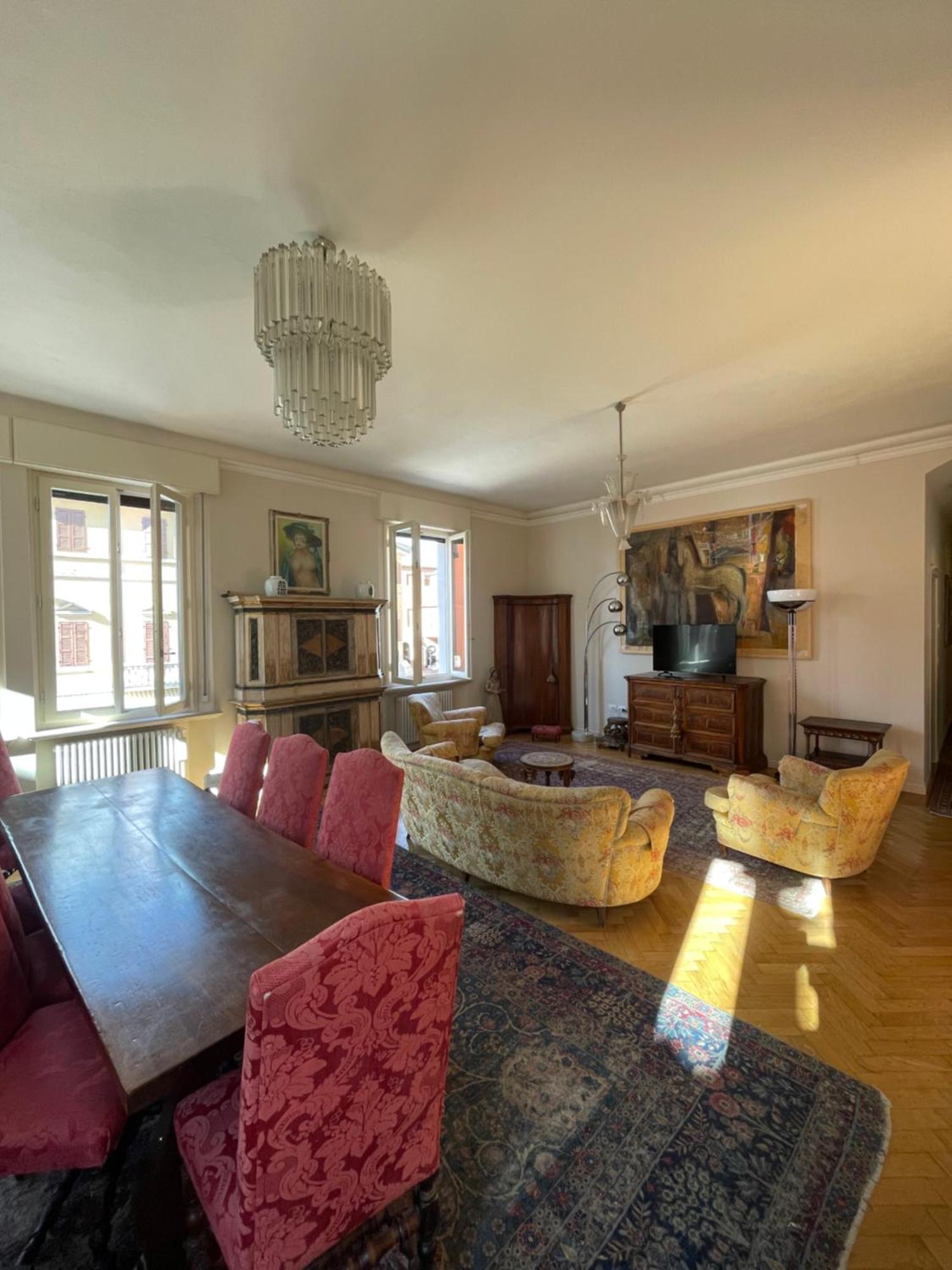 Elegante Appartamento In Centro A Чезена Экстерьер фото